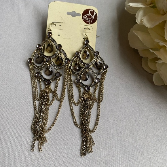 Long earrings - Picture 3 of 6